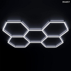 5 х LED панели “Пчелна пита” за осветление на интериор и професионална работа– DUa657 - Sellzone.bg 5 х LED панели “Пчелна пита” за осветление на интериор и професионална работа– DUa657